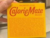 Mängden socker i Calorie Mate Block Chocolate
