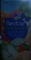 Mängden socker i Nectar multrifruits