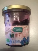 Mängden socker i Bio myrtille