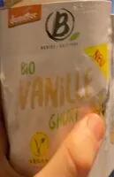 Mängden socker i Bio VANillE GHURT
