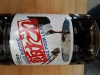 Mängden socker i Sauce sucrée