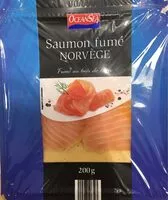 Mängden socker i Saumon fumé Norvège