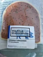 Mängden socker i Delikatess Leberpastete