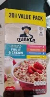 Mängden socker i Instant oatmeal