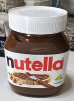 Mängden socker i Nutella