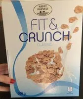 Mängden socker i Fit&crunch classic