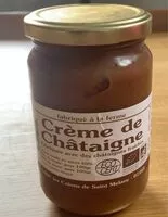 Mängden socker i creme de chataigne