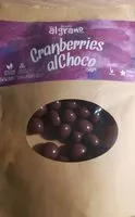 Mängden socker i Cranberries alChoco