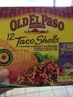 Mängden socker i 12 Crunchy Taco Shells