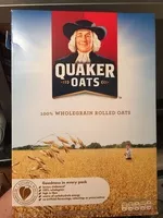 Mängden socker i Quaker Rolled Oats