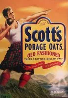 Mängden socker i Scott's Old Fashioned Porridge 1Kg