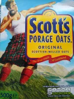 Mängden socker i Oats Porridge Scott's
