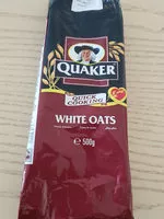 Mängden socker i Quaker White Oats -