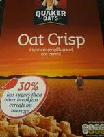 Mängden socker i Oat Crisp