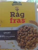 Mängden socker i Rågfras