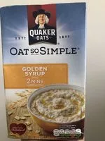 Mängden socker i So Simple Golden Syrup Porridge