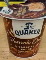 Mängden socker i Quaker caramel fudge