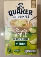 Mängden socker i Oat So Simple Simply Apple