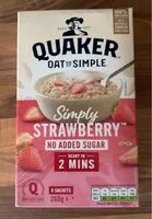 Mängden socker i Oat so simple