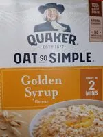 Mängden socker i Oat So Simple Golden Syrup