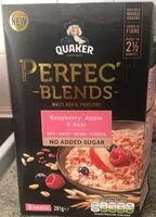 Mängden socker i Perfect Blends Multi Grain Porridge