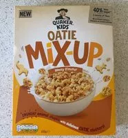 Mängden socker i Oatie Mix-up