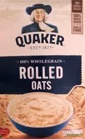 Mängden socker i Rolled oats