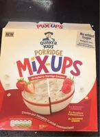 Mängden socker i Porridge mix ups