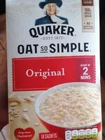 Mängden socker i Oat so Simple