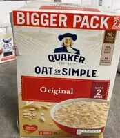 Mängden socker i Oat so simple