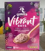 Mängden socker i Vibrant Oats