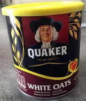 Mängden socker i Quaker Flocons d'avoine