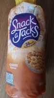 Mängden socker i Snack a Jacks, Ostesmak