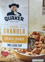 Mängden socker i Granola golden crunch