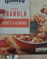 Mängden socker i Quaker Oat Granola