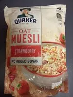 Mängden socker i Strawberry Muesli