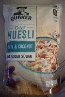 Mängden socker i Date & Coconut Muesli