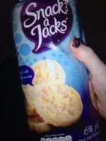 Socker och näringsämnen i Snack a jacks