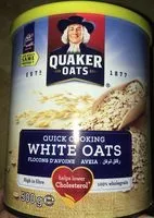 Mängden socker i Quick Cooking White Oats