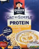Mängden socker i Protein Golden Syrup