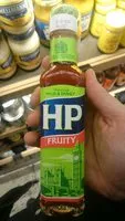 Mängden socker i HP Sauce Aux Fruits