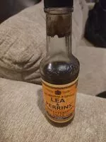 Mängden socker i Worcestershire sauce