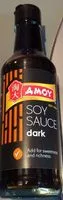 Mängden socker i Soy Sauce - Dark