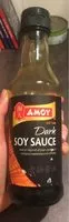 Mängden socker i Dark soy sauce