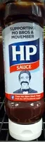 Mängden socker i HP Sauce