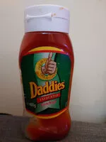 Mängden socker i Tomato ketchup