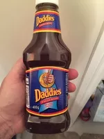 Mängden socker i Daddies Favourite Brown Sauce