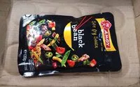 Mängden socker i Amoy Straight To Wok Aromatic Black Bean 120gr