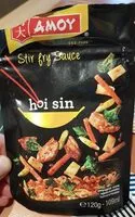 Mängden socker i Hoi Sin stir fry sauce