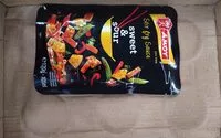 Mängden socker i Amoy Stir Fry Tangy Sweet and Sour Sauce 120G